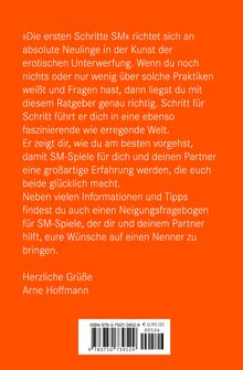 Arne Hoffmann: Die ersten Schritte SM - Unterwerfung für Anfänger | Erotischer Ratgeber, Buch