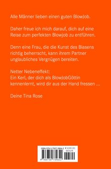 Tina Rose: Blasen - Der perfekte Blowjob | Erotischer Ratgeber, Buch