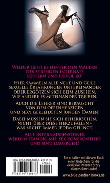 Mandy Fox: Das Schlampen-Internat 2 | Erotischer Roman, Buch