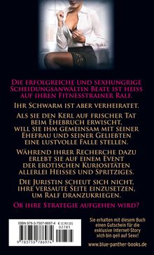 Dalia Ashcroft: Die versaute Scheidungsanwältin | Erotischer SM-Roman, Buch