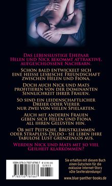 Linda May: Hemmungslose NachbarschaftsSpiele - Ein Paar auf geilen Abwegen | Erotischer Roman, Buch