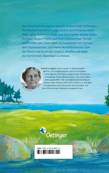 Astrid Lindgren: Ferien auf Saltkrokan, Buch