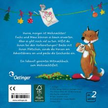 Susanne Lütje: Hilf Fuchs und Maus im Weihnachtshaus!, Buch