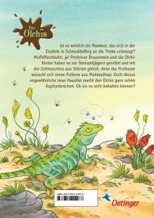 Erhard Dietl: Die Olchis im Land der Mammuts, Buch