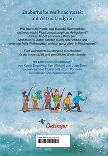 Astrid Lindgren: Weihnachten mit Pippi, Madita und Pelle, Buch