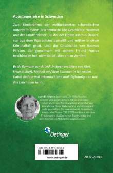 Astrid Lindgren: Rasmus und der Landstreicher / Rasmus, Pontus und der Schwertschlucker, Buch