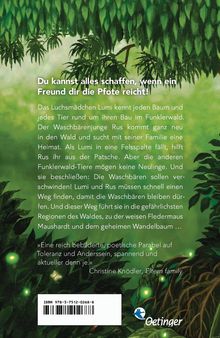 Stefanie Taschinski: Funklerwald, Buch