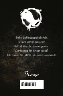 Suzanne Collins: Die Tribute von Panem 2. Gefährliche Liebe, Buch