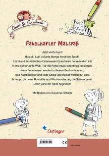 Anna Böhm: Emmi &amp; Einschwein. Das fabelhafte Mal- und Rätselbuch, Buch