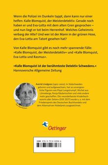 Astrid Lindgren: Kalle Blomquist 2. Kalle Blomquist lebt gefährlich, Buch