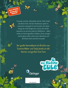 Susanne Weber: Das große Buch von der kleinen Eule, Buch