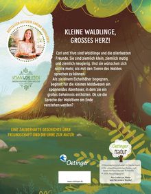 Carina Wohlleben: Die Waldlinge und die geheime Sprache der Tiere, Buch