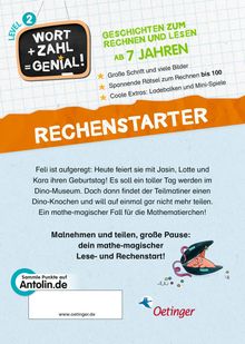 Jule Ambach: Die Mathematierchen. Teilmatiner auf Dino-Jagd, Buch