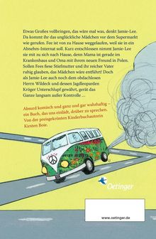 Kirsten Boie: Entführung mit Jagdleopard, Buch