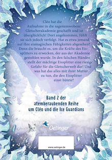 Anna Maria Praßler: Ice Guardians 2. Der magische Eissplitter, Buch