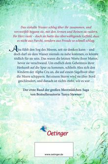 Tanya Stewner: Alea Aquarius 1. Der Ruf des Wassers, Buch