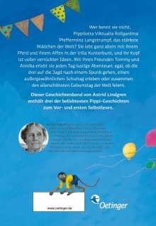 Astrid Lindgren: Pippi Langstrumpf. Kunterbunte Geschichten, Buch
