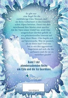 Anna Maria Praßler: Ice Guardians 1. Die Macht der Gletscher, Buch