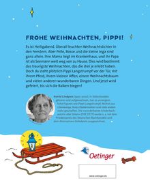 Astrid Lindgren: Pippi Langstrumpf feiert Weihnachten, Buch