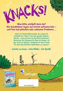 Claudia Scharf: Knacks! 1 Ein T-Rex schlüpft aus, Buch