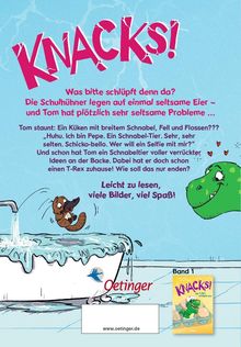 Claudia Scharf: Knacks! 2 Halt den Schnabel, Tier!, Buch