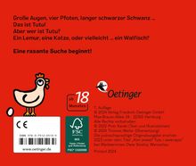 Piotr Karski: Wer bist du? Tutu und die Tiere, Buch