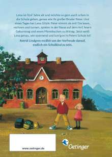 Astrid Lindgren: Ich will auch in die Schule gehen, Buch