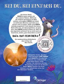 Lars Amend: Die kleine Ratte Kwiik. Weil ich anders bin, Buch