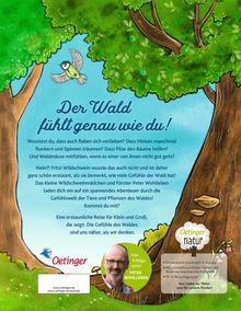 Peter Wohlleben: Wie fühlt der Wald?, Buch