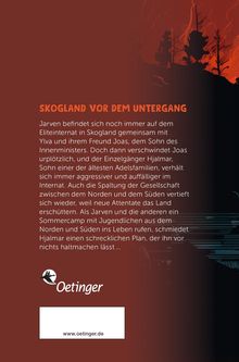 Kirsten Boie: Skogland 3. Skogland brennt, Buch