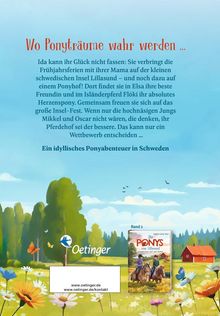 Kathrin Lena Orso: Die Ponys von Lillasund 1. Ida und das Ponyglück, Buch