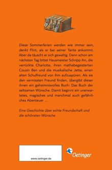 Angie Westhoff: Das Buch der seltsamen Wünsche 1, Buch