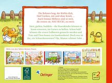 Sabine Praml: Wenn sieben kleine Gartenhasen zu Käfern und Radieschen rasen, Buch