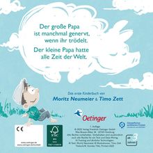 Moritz Neumeier: Kleiner Papa - Großer Papa, Buch