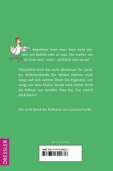 Cornelia Funke: Die Wilden Hühner 1, Buch