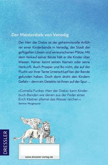 Cornelia Funke: Herr der Diebe, Buch