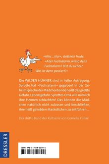 Cornelia Funke: Die Wilden Hühner 3. Fuchsalarm, Buch