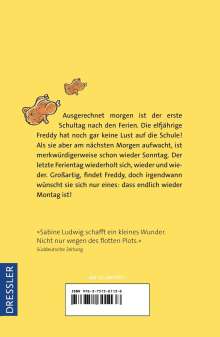 Sabine Ludwig: Der 7. Sonntag im August, Buch
