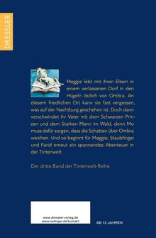 Cornelia Funke: Tintenwelt 3. Tintentod, Buch