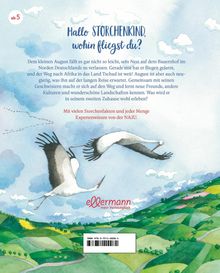 Maren von Klitzing: Wohin fliegst du, kleiner Storch?, Buch