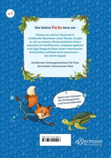 Kathrin Lena Orso: Der kleine Fuchs liest vor. Blubberfisch und flotte Flossen, Buch
