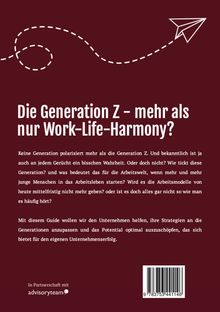 Julia Katrin Rohde: Generation Z, Buch