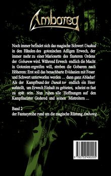 Iris Hennemann: Amboreg - Die magische Rüstung, Buch