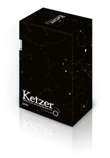 Uoto: Ketzer - Tödliches Wissen über die Bewegung der Erde Collectors Edition 08 mit Schuber, Buch