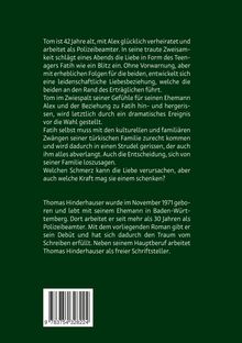 Thomas Hinderhauser: Türkischer Sonntag, Buch