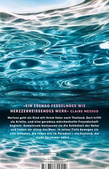 »Ein ebenso fesselndes wie herzzerreißendes Werk« Claire Messud. Sicht unter Wasser, Lichtspiele auf der Oberfläche.