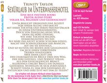 Trinity Taylor: SexUrlaub im Unterwasserhotel | Erotik Audio Story | Erotisches Hörbuch MP3CD, MP3-CD
