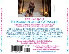 Eve Passion: Passion, E: Hemmungslose SexWünsche | Erotik Audio Story | E, CD