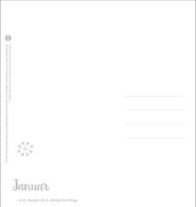 "NEU", Januar, 01.01. Neujahr, 06.01. Heilige Drei Könige. Drei Linien ohne Inhalt, stilisiertes Design-Element.