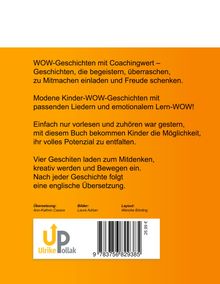 Ulrike Pollak: WoW - Geschichten mit Coachingwert - Deutsch - Englisch, Buch